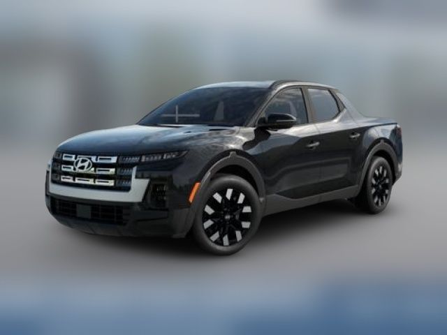 2025 Hyundai Santa Cruz SEL Activity