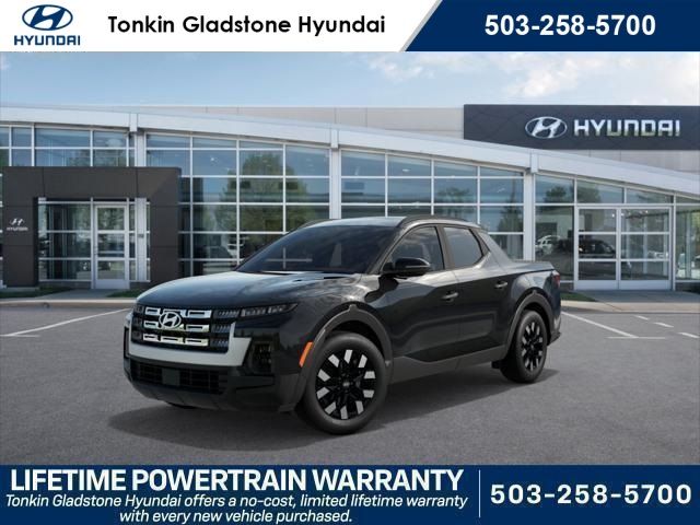 2025 Hyundai Santa Cruz SEL Activity