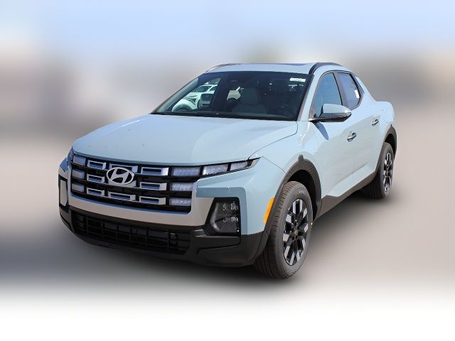 2025 Hyundai Santa Cruz SEL Activity