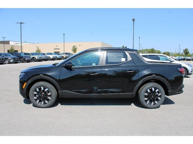 2025 Hyundai Santa Cruz SEL Activity