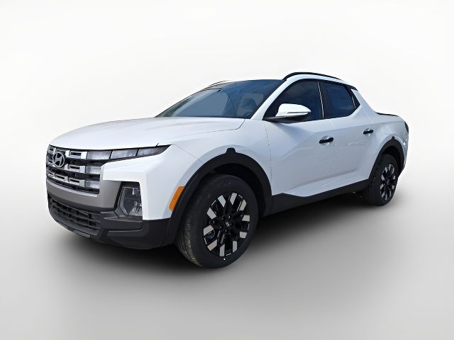 2025 Hyundai Santa Cruz SEL Activity