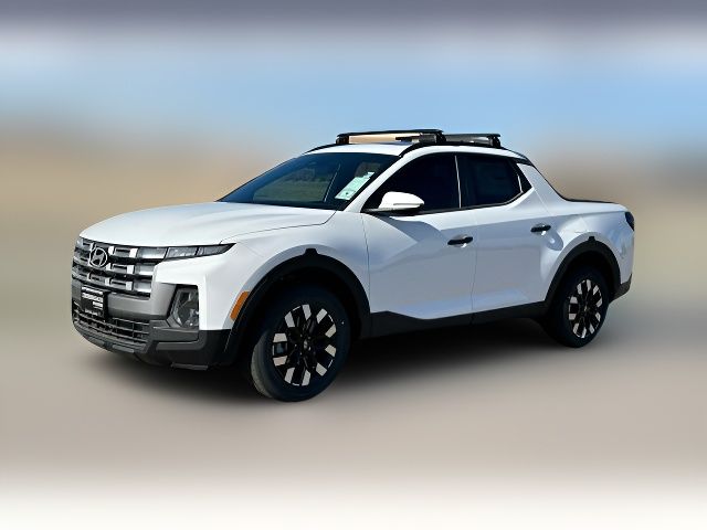 2025 Hyundai Santa Cruz SEL Activity