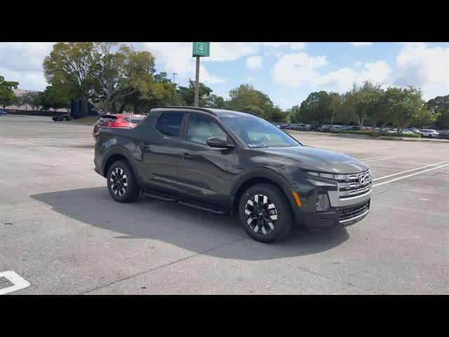 2025 Hyundai Santa Cruz SEL Activity