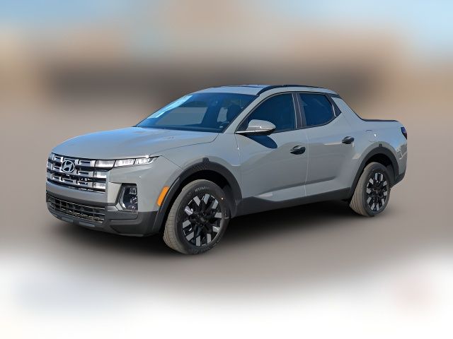 2025 Hyundai Santa Cruz SEL Activity