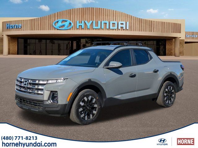 2025 Hyundai Santa Cruz SEL Activity