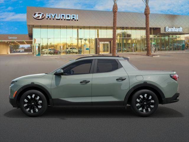 2025 Hyundai Santa Cruz SEL Activity