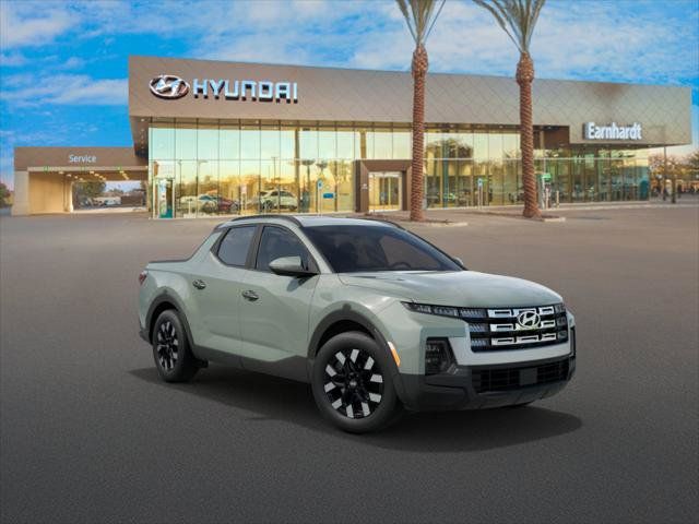 2025 Hyundai Santa Cruz SEL Activity