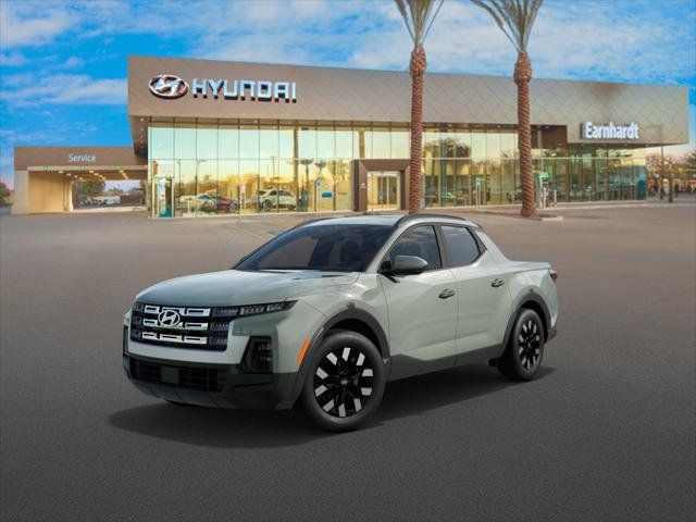 2025 Hyundai Santa Cruz SEL Activity