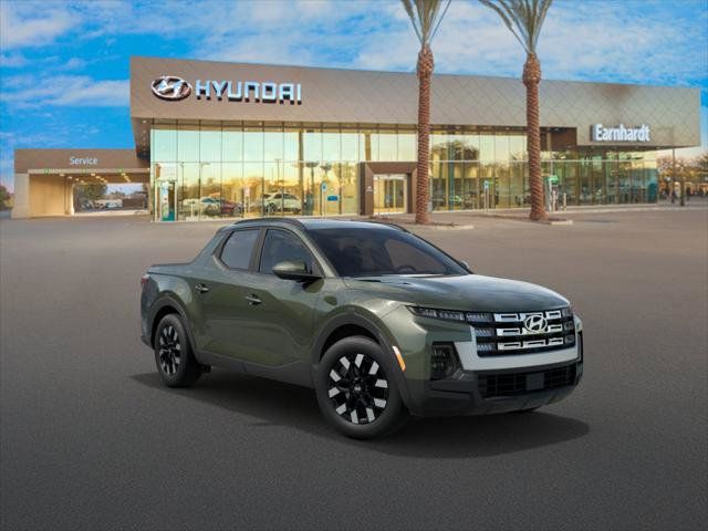 2025 Hyundai Santa Cruz SEL Activity