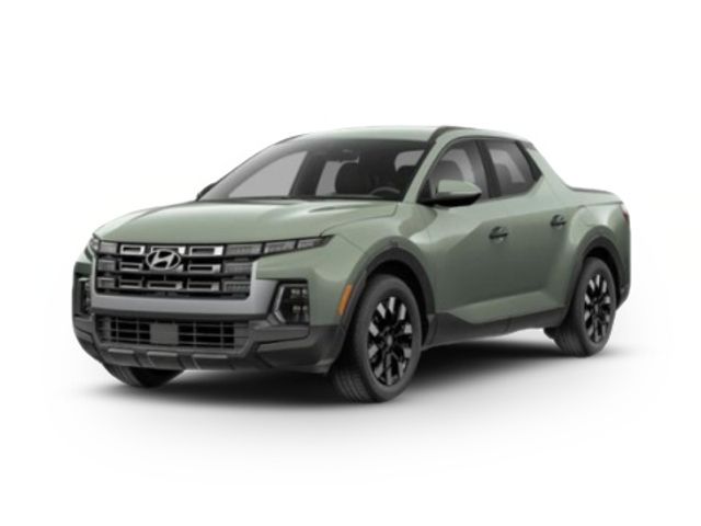 2025 Hyundai Santa Cruz SEL Activity