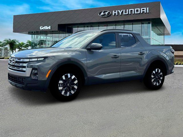 2025 Hyundai Santa Cruz SEL Activity