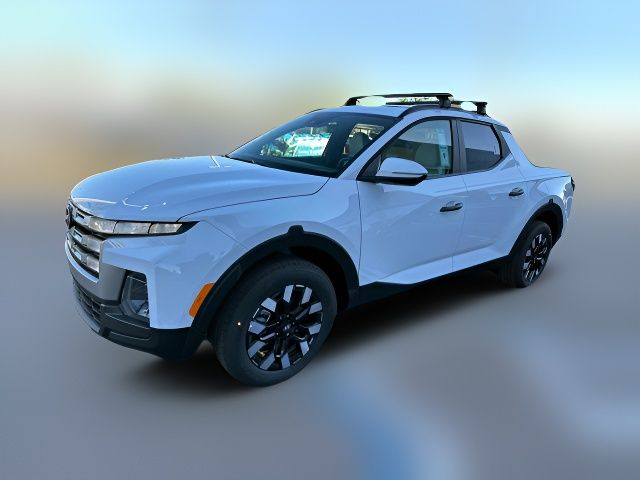 2025 Hyundai Santa Cruz SEL Activity