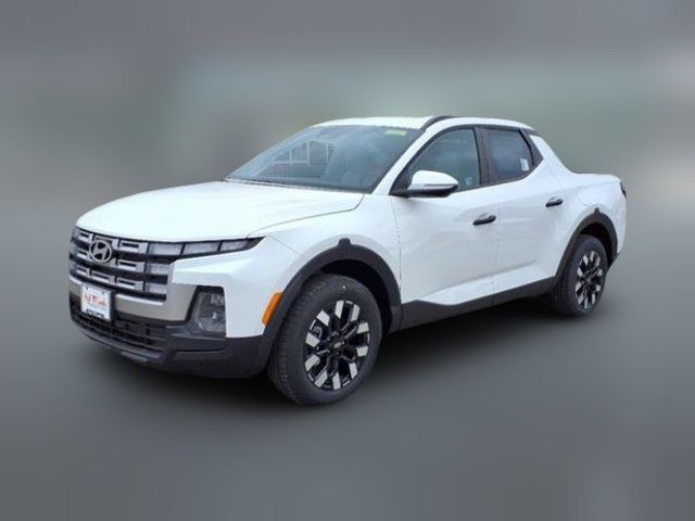 2025 Hyundai Santa Cruz SEL Activity