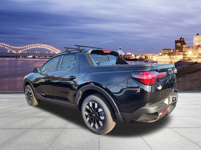 2025 Hyundai Santa Cruz SEL Activity