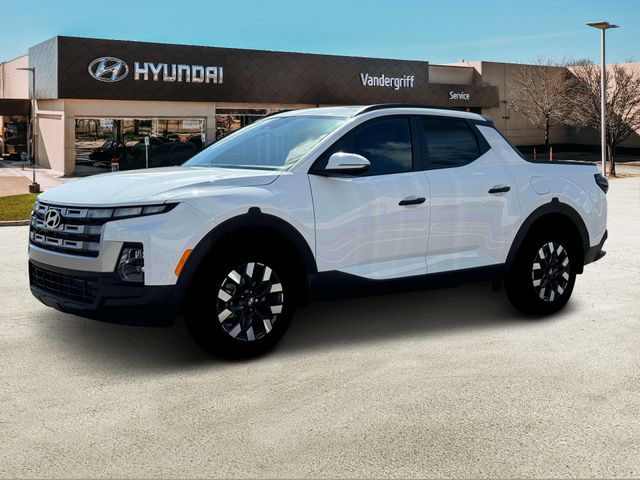 2025 Hyundai Santa Cruz SEL Activity