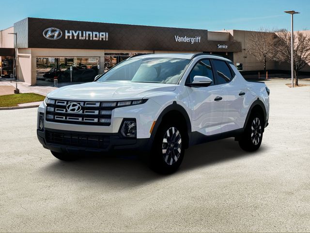 2025 Hyundai Santa Cruz SEL Activity