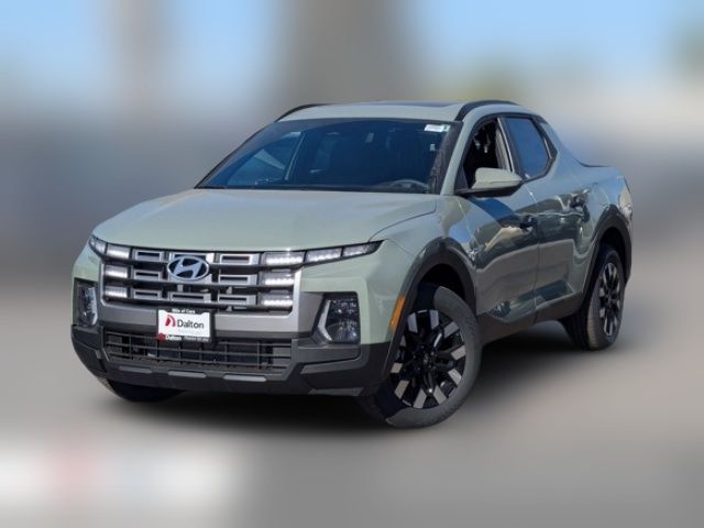 2025 Hyundai Santa Cruz SEL Activity