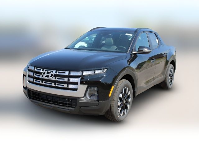 2025 Hyundai Santa Cruz SEL Activity