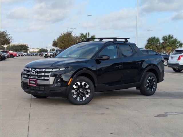 2025 Hyundai Santa Cruz SEL Activity