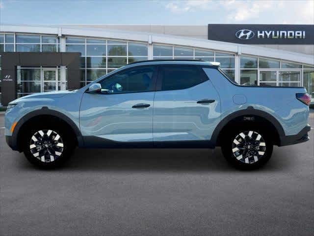 2025 Hyundai Santa Cruz SEL Activity