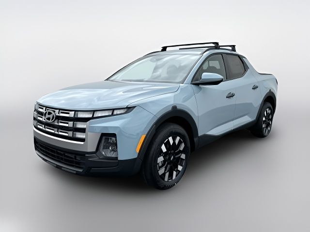 2025 Hyundai Santa Cruz SEL Activity