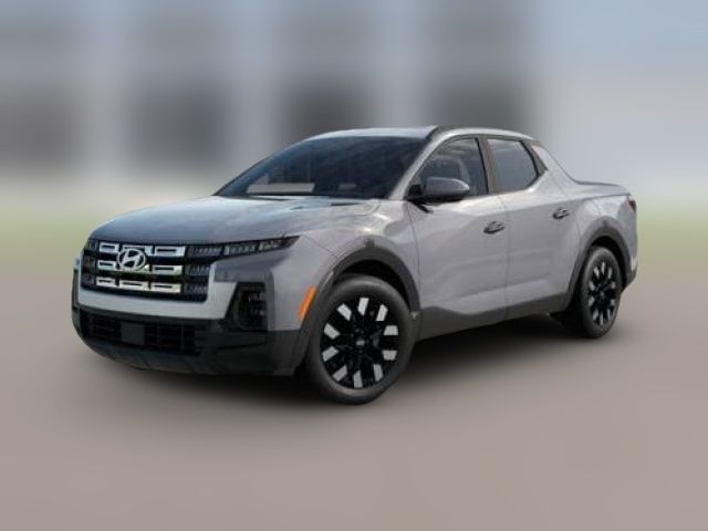 2025 Hyundai Santa Cruz SEL Activity