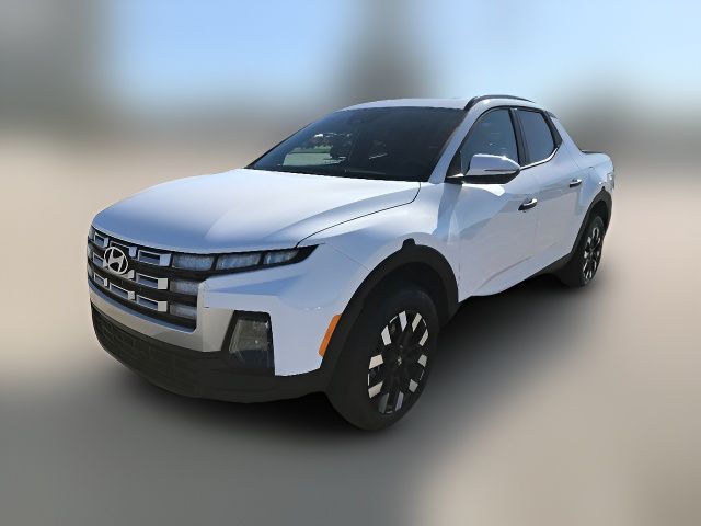 2025 Hyundai Santa Cruz SEL Activity