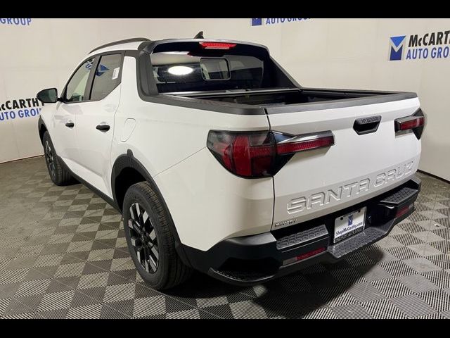 2025 Hyundai Santa Cruz SEL Activity