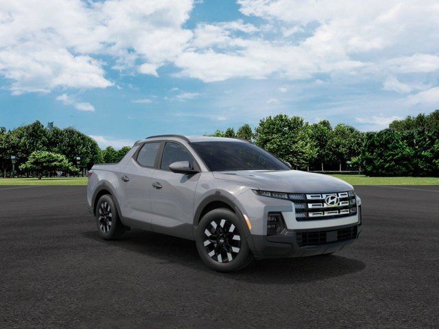 2025 Hyundai Santa Cruz SEL Activity