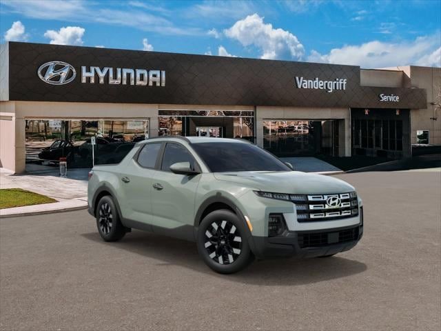 2025 Hyundai Santa Cruz SEL Activity