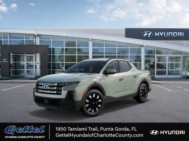 2025 Hyundai Santa Cruz SEL Activity