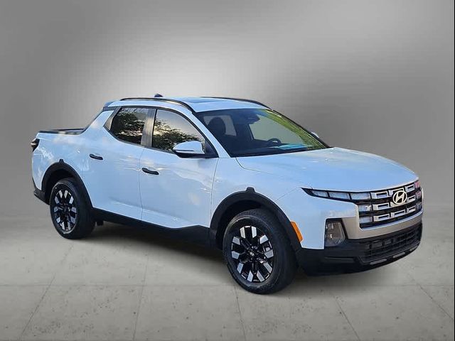 2025 Hyundai Santa Cruz SEL Activity