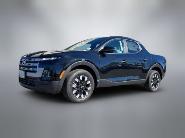 2025 Hyundai Santa Cruz SEL Activity