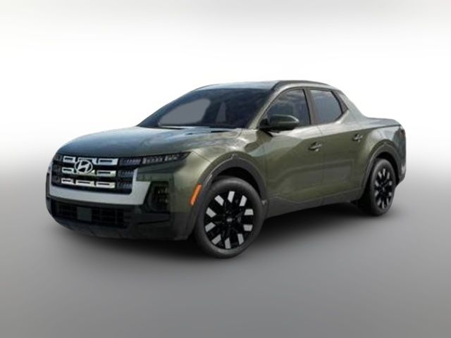 2025 Hyundai Santa Cruz SEL Activity