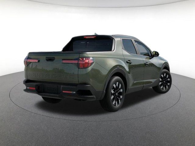 2025 Hyundai Santa Cruz SEL Activity