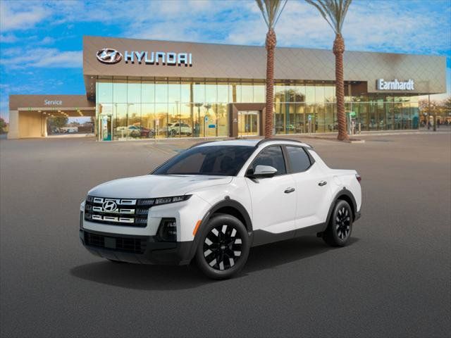 2025 Hyundai Santa Cruz SEL Activity