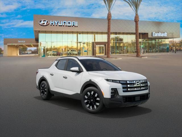 2025 Hyundai Santa Cruz SEL Activity