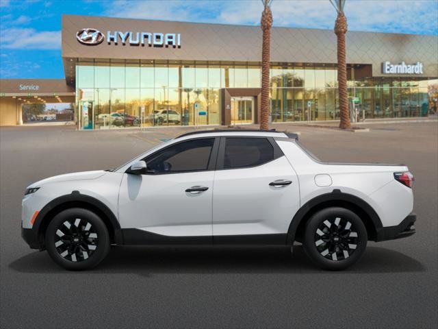 2025 Hyundai Santa Cruz SEL Activity