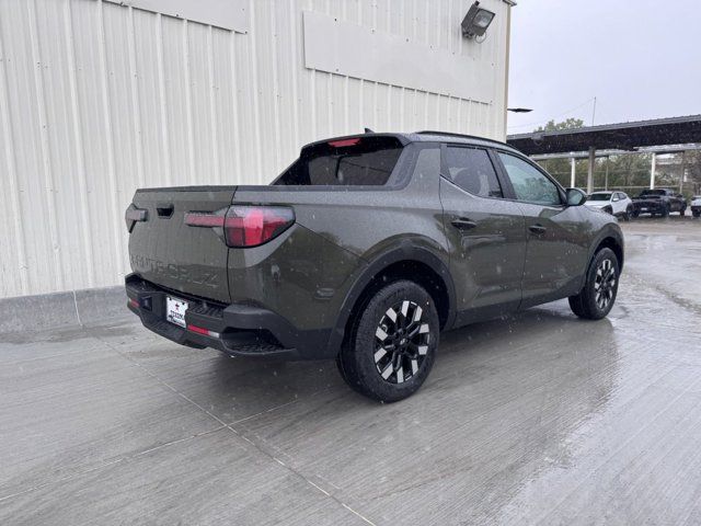 2025 Hyundai Santa Cruz SEL Activity