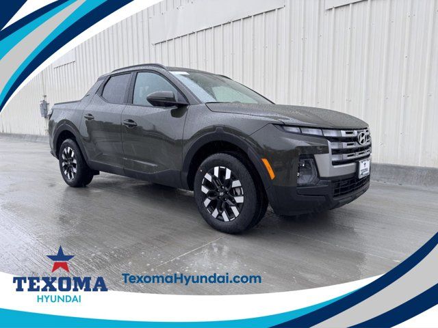 2025 Hyundai Santa Cruz SEL Activity