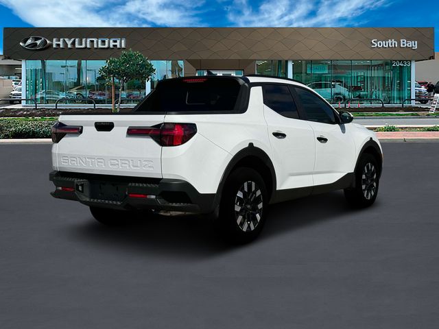 2025 Hyundai Santa Cruz SEL Activity