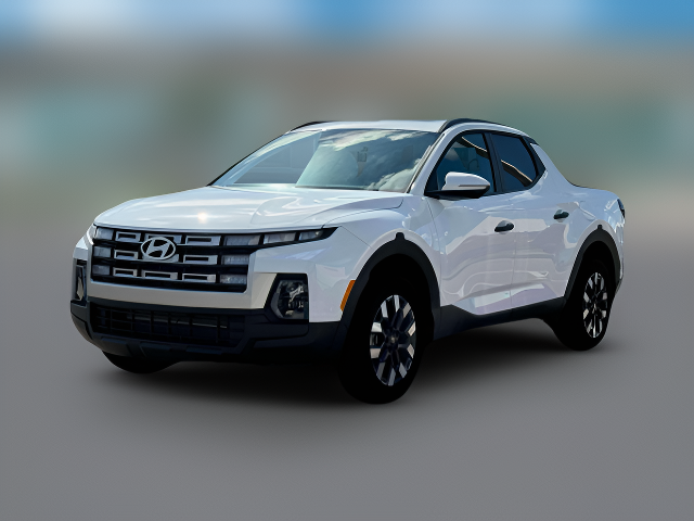 2025 Hyundai Santa Cruz SEL Activity