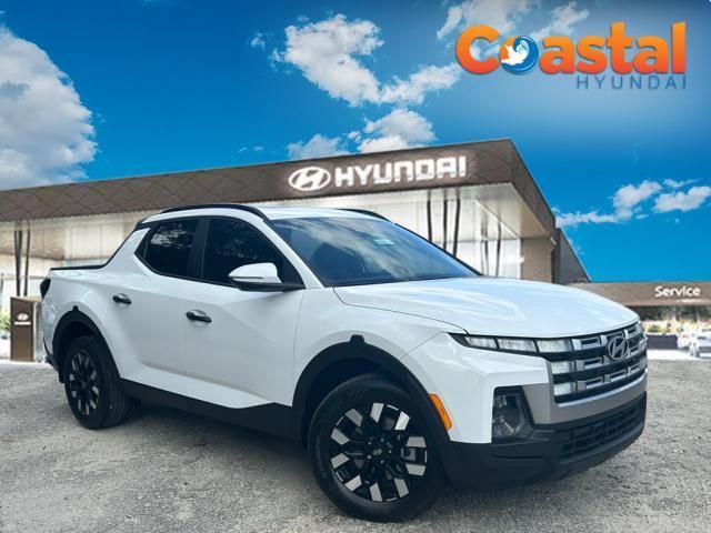 2025 Hyundai Santa Cruz SEL Activity