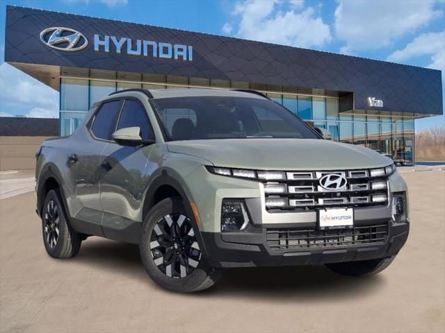 2025 Hyundai Santa Cruz SEL Activity