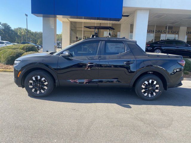 2025 Hyundai Santa Cruz SEL Activity