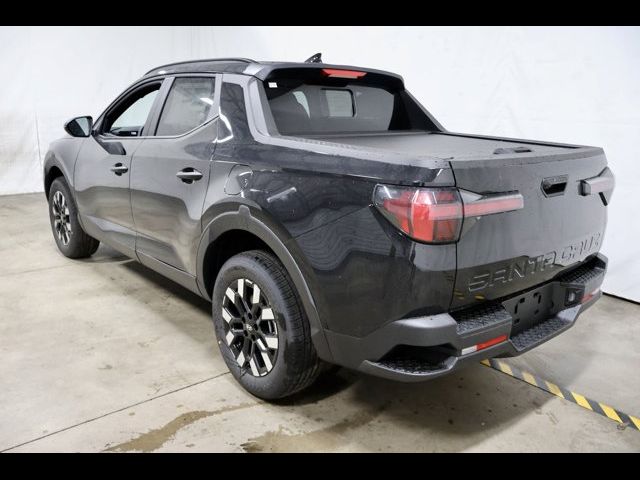 2025 Hyundai Santa Cruz SEL Activity