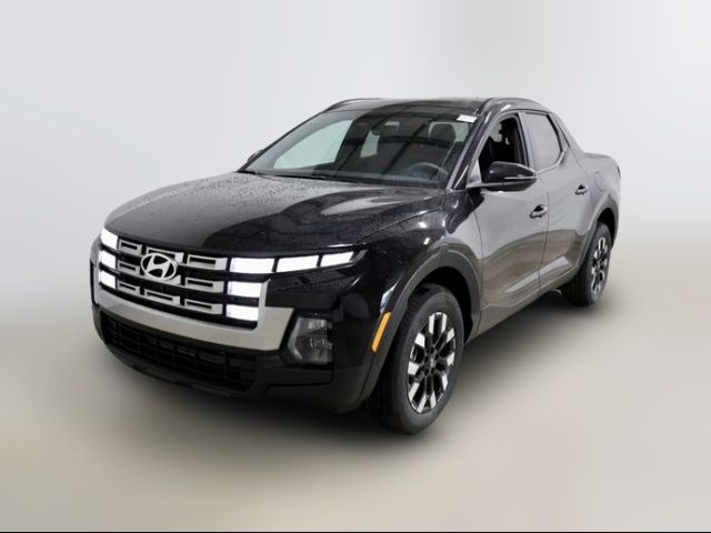 2025 Hyundai Santa Cruz SEL Activity