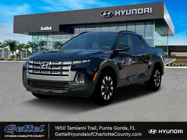 2025 Hyundai Santa Cruz SEL Activity