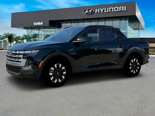 2025 Hyundai Santa Cruz SEL Activity