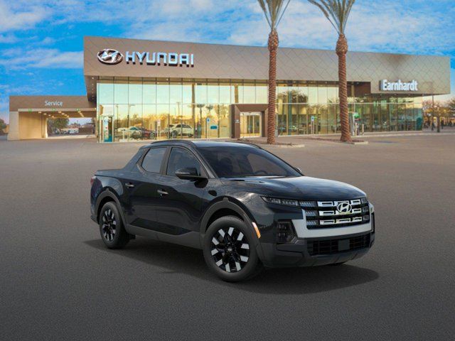 2025 Hyundai Santa Cruz SEL Activity